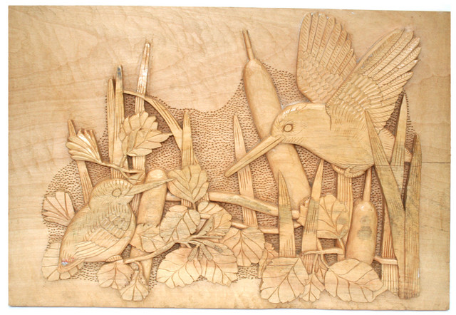 gallery/Former_Members_Carvings/Norman%20Shaw/hummingbirds.jpg