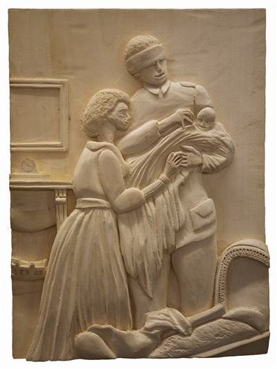gallery/Panels/Royal-Armouries-Panels/43_Arthur_Brook_H_Frt_8_Blind_Soldier_wife_and_baby.jpg